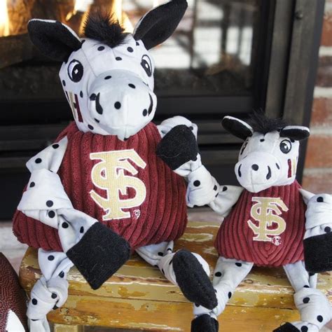 HuggleHounds Collegiate Mascot Florida State Cimarron Small | Pet Food ...