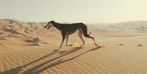 The Arabian Saluki, one of the fastest dogs on the planet – The Kid ...