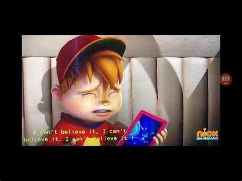 Alvin and the chipmunks Crying Complation😢 - YouTube