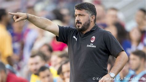 Gennaro Gattuso Continues To Defy Expectations At AC Milan - FloFC