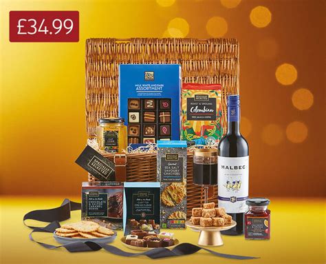 Luxury Christmas Hampers Online | Food Hampers | ALDI - ALDI UK