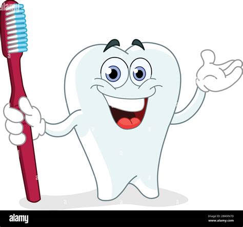 Tooth Cartoon Character Fotos e Imágenes de stock - Alamy