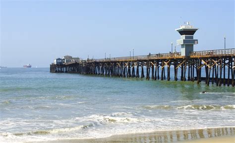 Seal Beach Municipal Pier, Seal Beach, CA - California Beaches