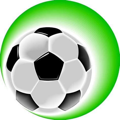 Soccer Ball clip art Free vector in Open office drawing svg ( .svg ) vector illustration graphic ...