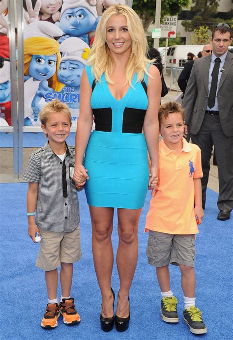 Britney Spears' Sons Are Growing Up And Are Bigger Than Her Now