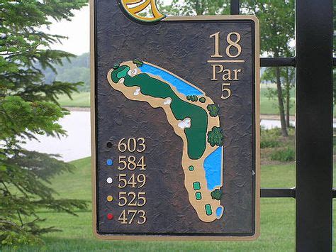 10 Golf course hole signs ideas | golf, golf courses, signs