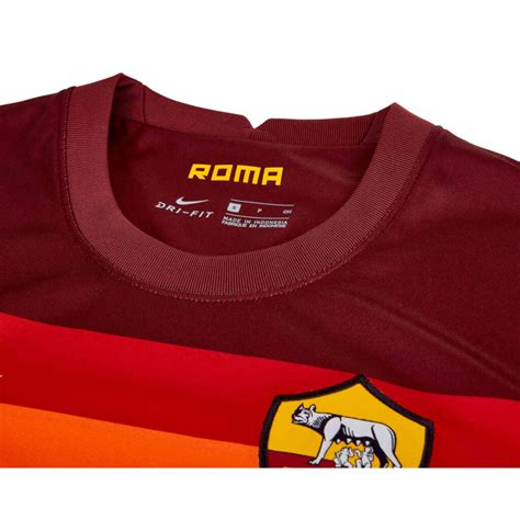 2020/21 Nike AS Roma Home Jersey - SoccerPro