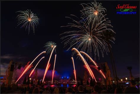 Epcot Forever Fireworks Photography - AllEars.Net