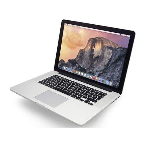 Refurbished Apple MacBook Pro A1398 - 2.2GHz i7, 16GB RAM, 256GB SSD, 15.4 inch Retina display ...