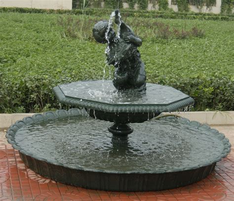 Antique garden water fountain,cast iron water fountain