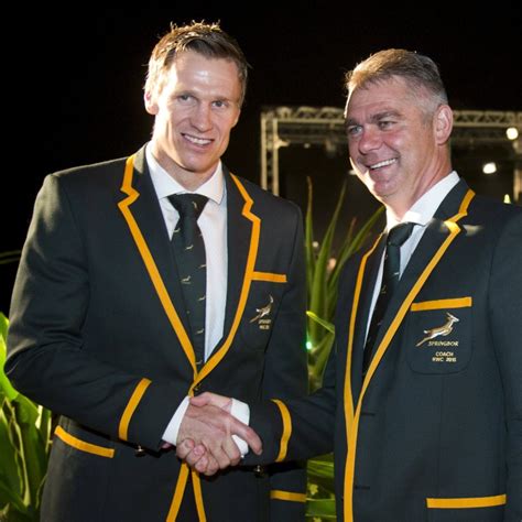 Jean de Villiers to captain Springboks at World Cup despite recent jaw ...