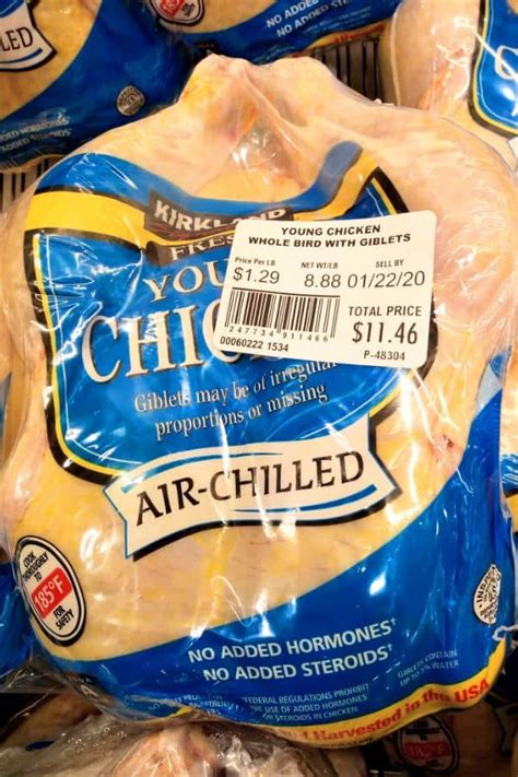 Air Chilled Chicken - What's the Difference? - Eat Like No One Else