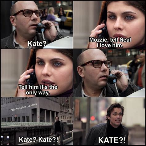 White Collar Quotes on Instagram: “(01x05) "The Portrait" Neal on the ...