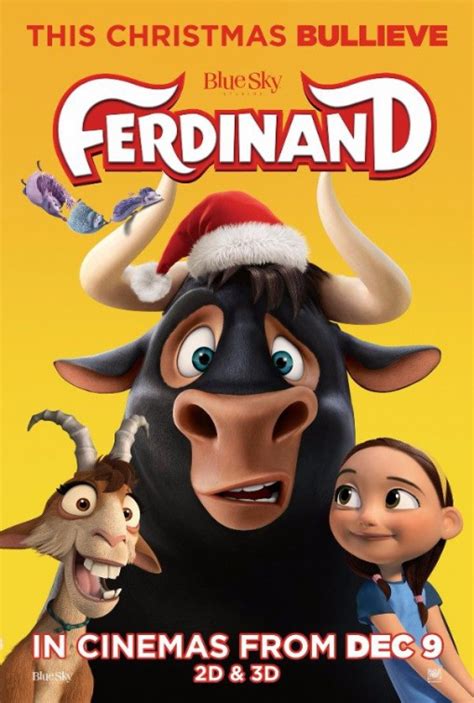 Ferdinand Movie Poster (#9 of 22) - IMP Awards