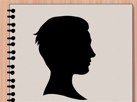 Boy Face Silhouette at GetDrawings | Free download