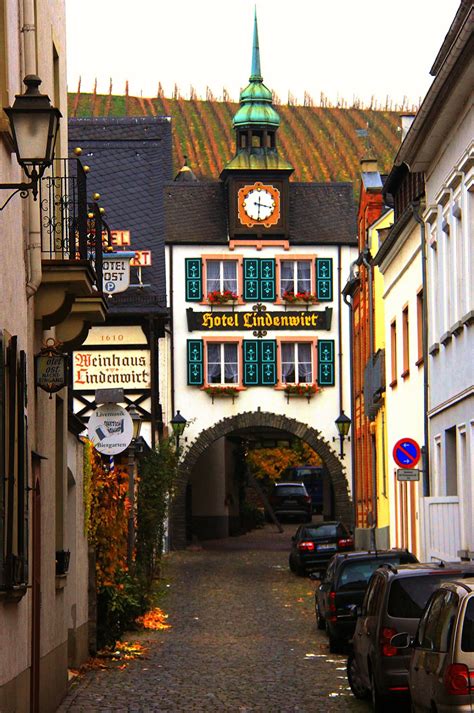 All things Europe | Rudesheim germany, Germany, Germany castles