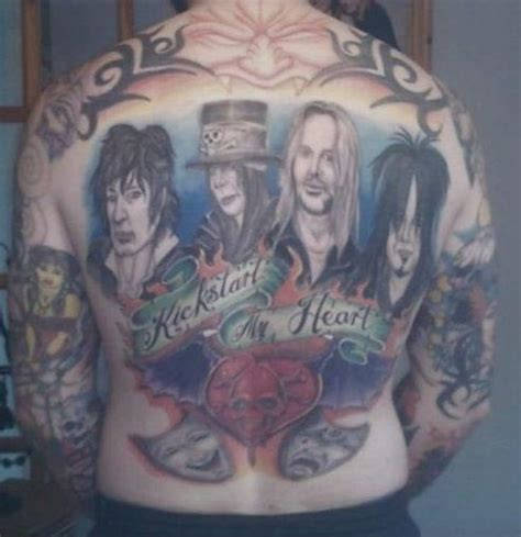 motley crue | Motley crue, Tattoos, Motley