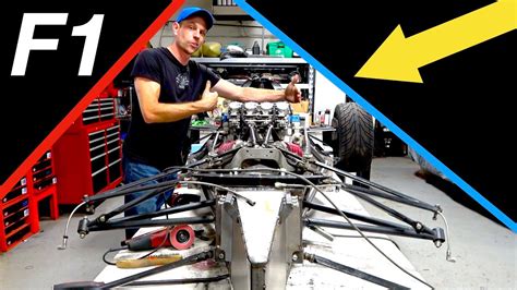 Formula 1 Car BUILD Magic Chassis Design #7 - YouTube