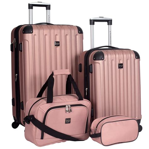 Buy Travelers Club 4 Piece Midtown Luggage Set | Fado168