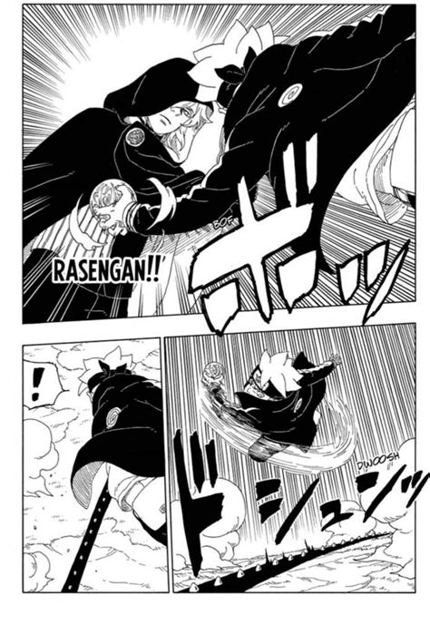 Boruto vs Code and Boruto's New Borushiki Form! (Boruto Chapter 63 ...