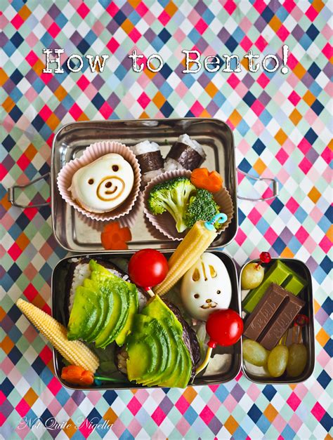 Easy Cute Bento Box Ideas - Debora Milke