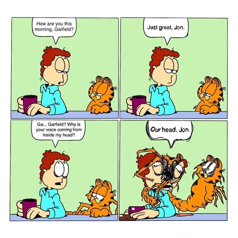 Garfield: Hilarious Comic Strip