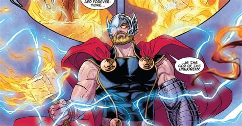 Comic Book Facts About Mjolnir That The MCU Left Out