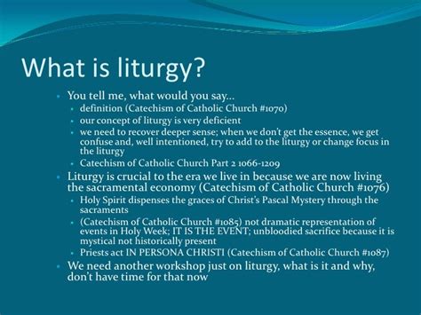 liturgy definition catholic church – today’s catholic liturgy – Brilnt