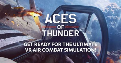 Aces of Thunder - The Ultimate VR Air Combat Simulation