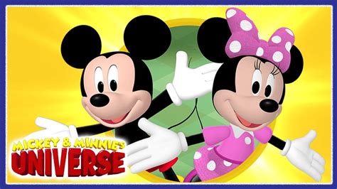 Mickey and minnie's universe game