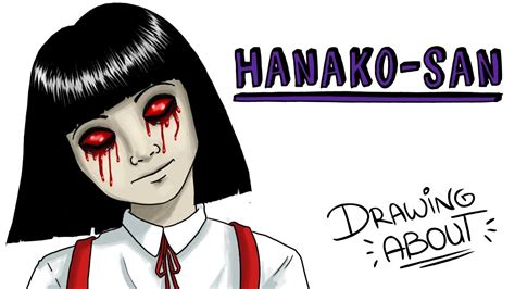 HANAKO-SAN LA OSCURA LEYENDA JAPONESA DE LA NIÑA DEL BAÑO | Draw My ...