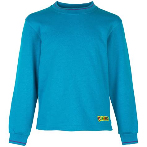 Beaver Scouts Uniform Sweatshirt Blue Scouts Sections