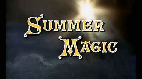 Summer Magic (1963) James Stacy, Movie Titles, Movie Posters, Title ...