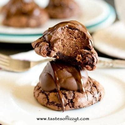 Nutella Brownie Cookies Recipes {Easy Brownie Mix Cookies}