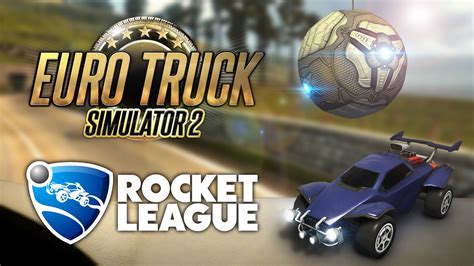 SCS Software's blog: Cross-promo with Rocket League: Delivering Ball to Goal