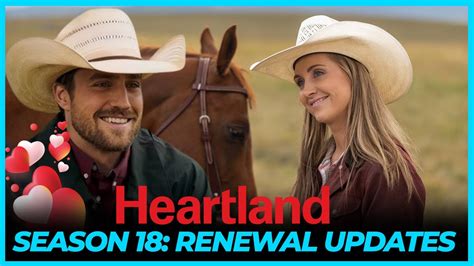 Heartland Season 18: Renewal Updates & Cast Predictions - YouTube