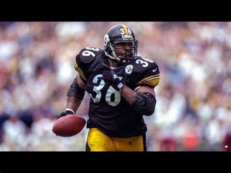 Jerome Bettis || Career Steelers Highlights || "The Bus" - YouTube ...