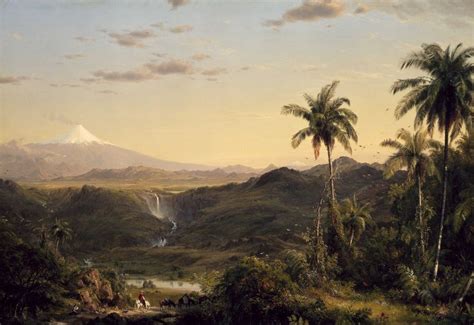 Slavné obrazy III-46 Frederic Edwin Church - Cotopaxi | List of paintings, Hudson river school ...