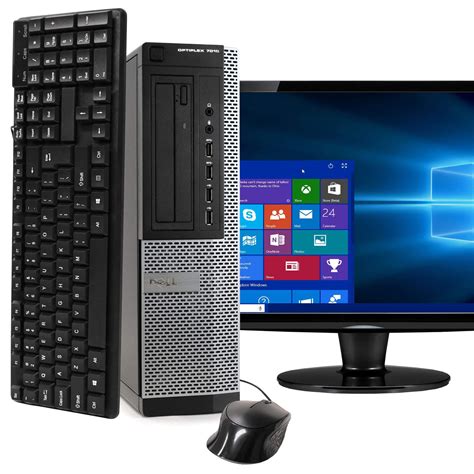 DELL Optiplex 7010 Desktop Computer PC, Intel Quad-Core i5, 2TB HDD ...