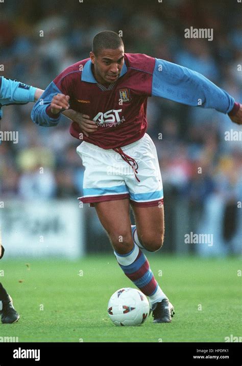 STAN COLLYMORE ASTON VILLA FC 21 July 1997 Stock Photo - Alamy