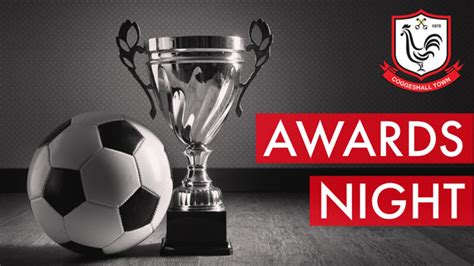 Awards Night - Coggeshall Town Football ClubCoggeshall Town Football Club