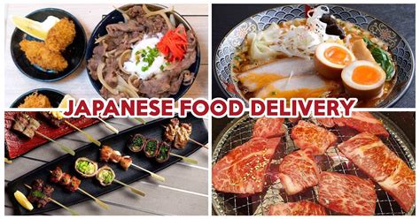 18 Japanese Food Delivery Places With Delivery Fees Of $5 And Below For Ramen, Sushi And More ...