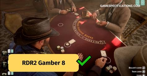 Red Dead Redemption 2 Gambler 8 Challenge: How To Complete? - Game ...