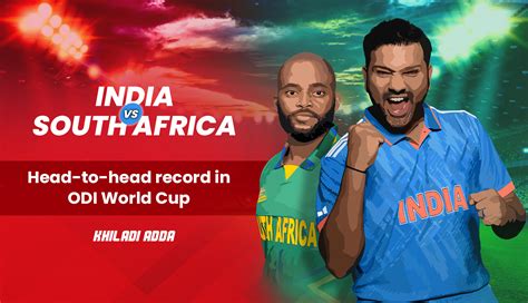 India vs South Africa World Cup 2023: IND vs SA Playing 11, Pitch ...