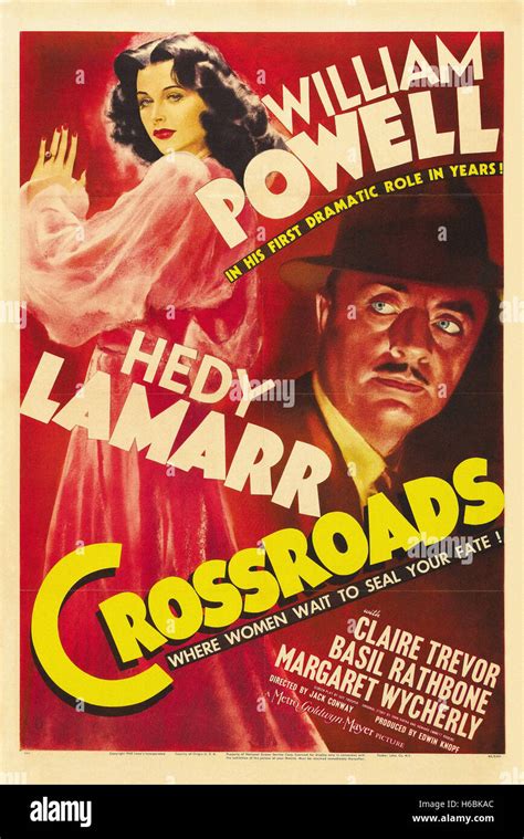 Crossroads 1942 movie poster hi-res stock photography and images - Alamy