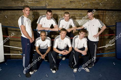 Gb Boxing Olympic Team Photographed Fitzroy Editorial Stock Photo ...