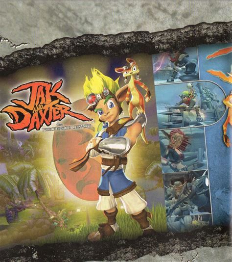 Jak and Daxter Collection (2012) box cover art - MobyGames