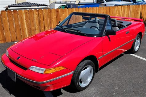 No Reserve: 24k-Mile 1992 Mercury Capri XR2 Turbo 5-Speed for sale on BaT Auctions - sold for ...