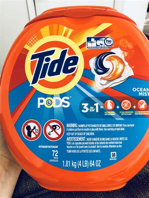 Tide Laundry Pods reviews in Laundry Care - ChickAdvisor