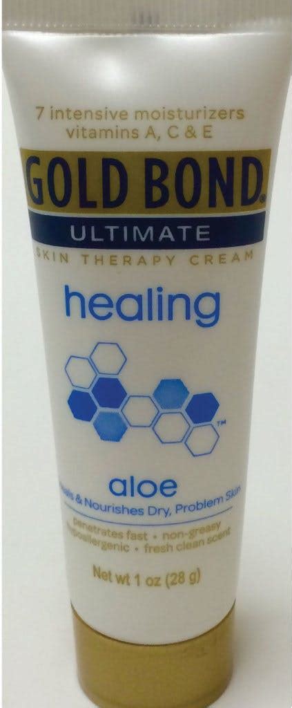 Wholesale Gold Bond Ultimate Healing Cream 1 oz (SKU 665501) DollarDays